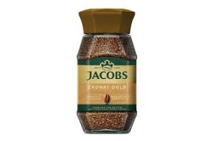 Jacobs Cronat Gold – Šķīstošā Kafija 200g