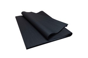 ZĪDPAPĪRS 20 gsm, 50x75 cm, MELNS, 480 loksnes