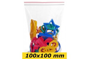 Zip Lock maisiņi 100 x 100 mm - 1000gab.