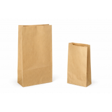 PAPĪRA TŪTA 110x55x240mm, BRŪNA ,35g, 250 gab.