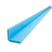 PE putu stūrītis 50x50x6x2000mm