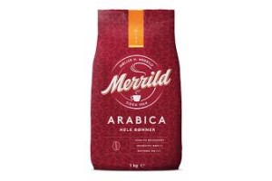 Merrild Arabica Kafijas Pupiņas – 1 kg