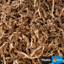 Papīra skaidas – Brūnas. ZIG ZAG DELUXE 4mm - 20kg 