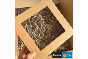 Papīra skaidas – Brūnas. ZIG ZAG DELUXE 4mm - 7kg 