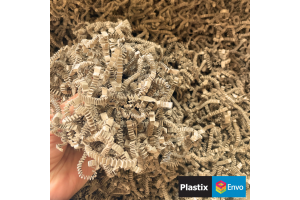 Papīra skaidas – Brūnas. ZIG ZAG DELUXE 4mm - 20kg 