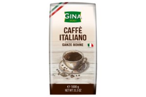 Gina Caffè Italiano – Kafijas Pupiņas 1kg